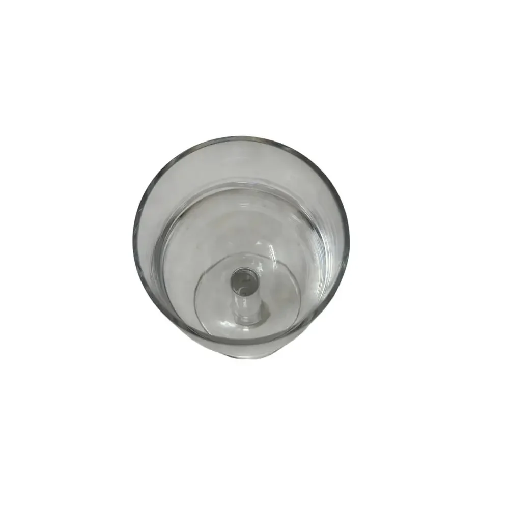 Calvin Klein Bellport Water Goblet Clear Blown Glass